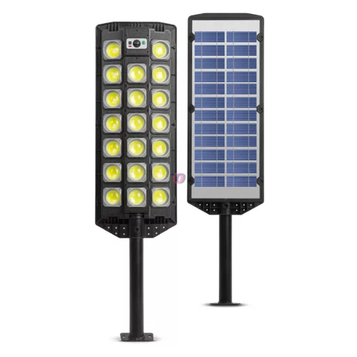 XL Profi Napelemes reflektor Extra fényes udvari világítás 520LED 20W 3000lm