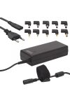 Univerzális laptop/notebook töltő adapter tápkábellel 12 24V / 5 6A 90W