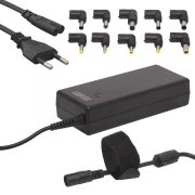   Univerzális laptop/notebook töltő adapter tápkábellel 12 24V / 5 6A 90W