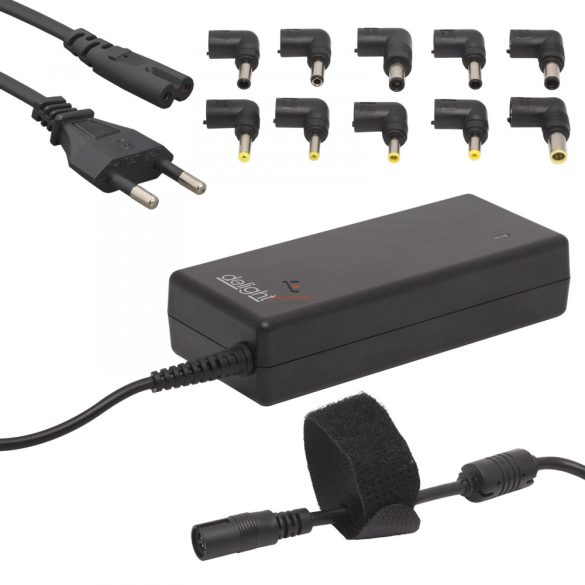 Univerzális laptop/notebook töltő adapter tápkábellel 12 24V / 5 6A 90W