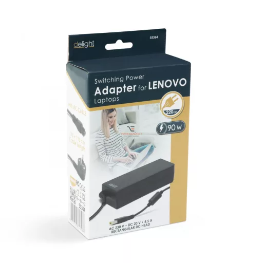 Laptop adapter Lenovo 90W / 20V / 4.5A 11 / 6,7 x 4,5 / 3 mm