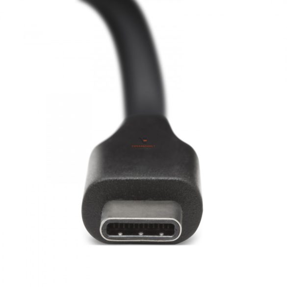 Univerzális USB Type-C laptop / notebook töltő adapter tápkábellel 20 V / 2,25 A • 45 W