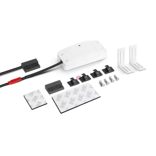 Smart Wi-Fi-s garázsnyitó szett - 230V - nyitásérzékelővel