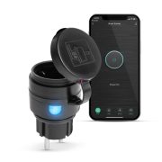   Smart Wi-Fi aljzat, kültéri konnektor dugalj IPX4 Amazon Alexa, Google Home, Siri, IFTTT
