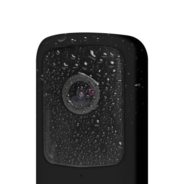 Smart video kaputelefon, fekete, FullHD, PIR, Micro SD, Wi-Fi , IOS, Android