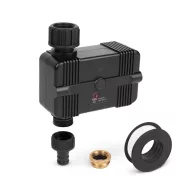   Smart okos öntözésvezérlő, programozható óra, Wi-Fi - 3/4" - max 1700L/h - 4 x AA