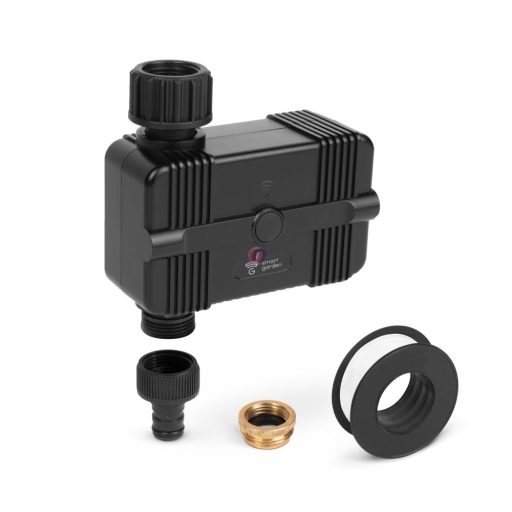 Smart okos öntözésvezérlő, programozható óra, Wi-Fi - 3/4" - max 1700L/h - 4 x AA