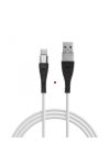 Adatkábel iPhone "lightning" 4 szín 1 m