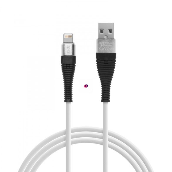 Adatkábel iPhone "lightning" 4 szín 1 m