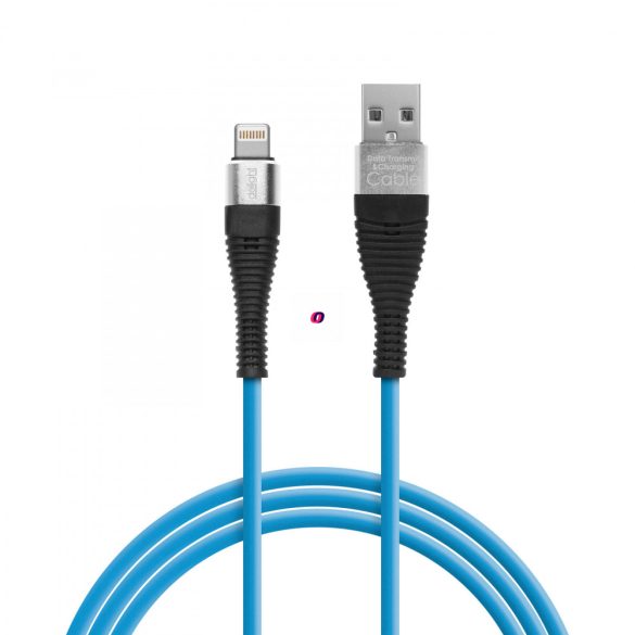 Adatkábel iPhone "lightning" 4 szín 1 m