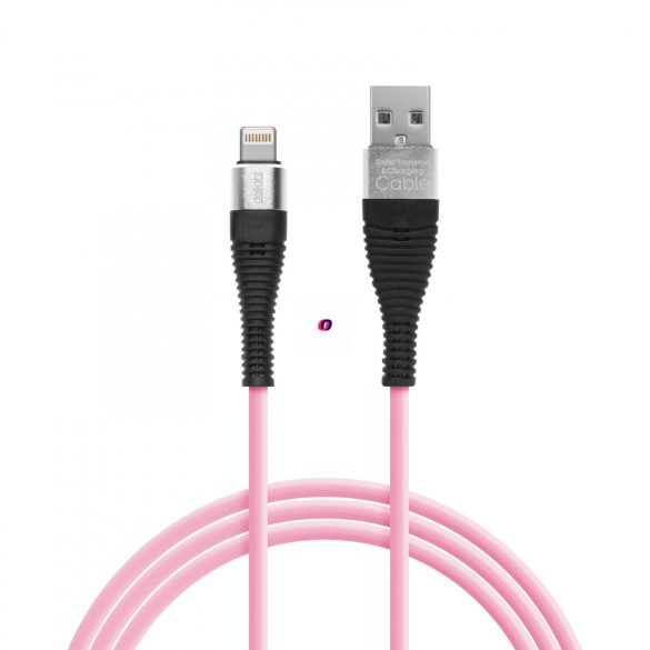 Adatkábel iPhone "lightning" 4 szín 1 m