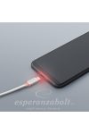 Delight Iphone kábel töltő és adatkábel lightning világító fehér