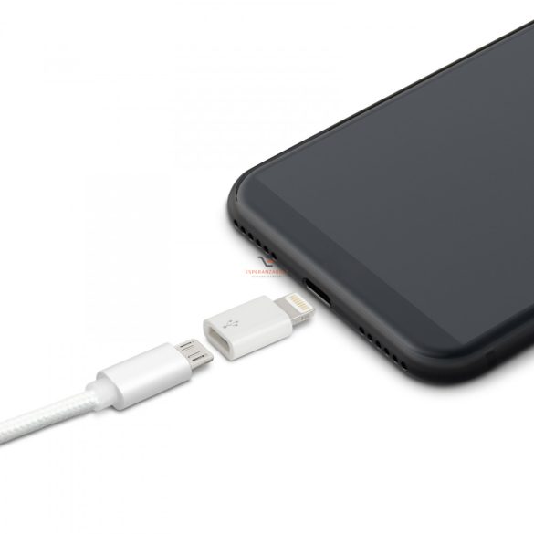 Adapter iPhone Lightning MicroUSB