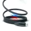 Adatkábel - Type-C / Type-C - mágneses - fekete - 1m - 3A - 60W