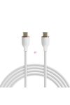 Adatkábel - Type-C / Type-C - mágneses - fekete - 1m - 3A - 60W