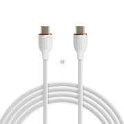   Adatkábel - Type-C / Type-C - mágneses - fekete - 1m - 3A - 60W