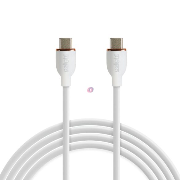 Adatkábel - Type-C / Type-C - mágneses - fekete - 1m - 3A - 60W
