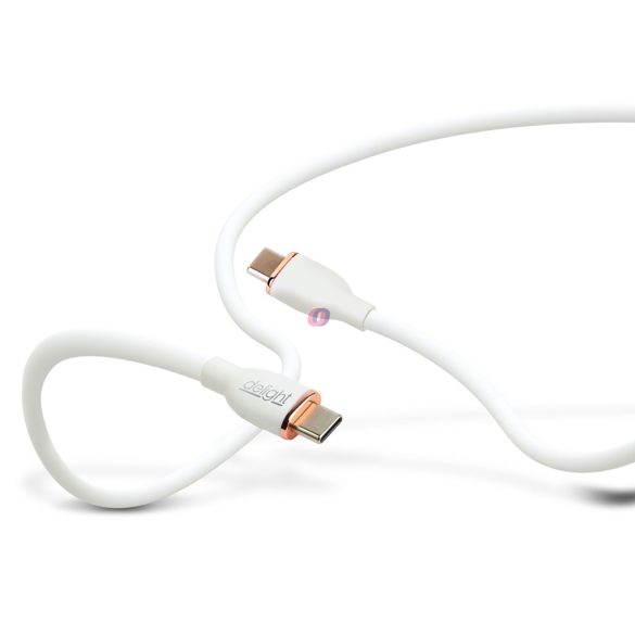 Adatkábel - Type-C / Type-C - mágneses - fekete - 1m - 3A - 60W