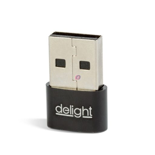 Átalakító Adapter - Type-C / USB-A - 2,4A - 5V