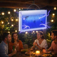   UV Rovarcsapda - Type-C - akkumulátoros, felakasztható - fehér