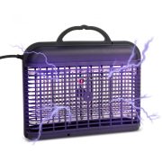 Elektromos UV Rovarcsapda 30cm, felakasztható, fekete