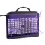 Elektromos UV Rovarcsapda 30cm, felakasztható, fekete