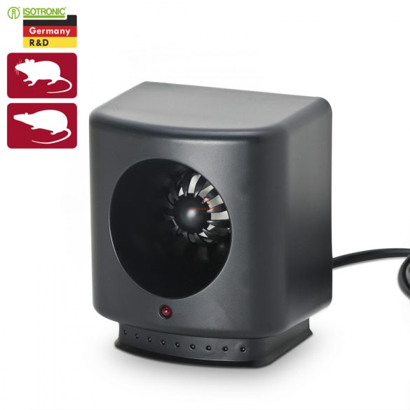 Ultrahangos rágcsálóriasztó 230V 50 m2