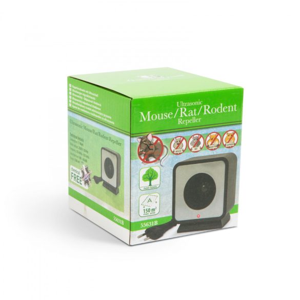 Ultrahangos rágcsálóriasztó - 230V / 50Hz - 150 m2