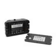 Egér- és patkányriasztó LED visszajelzővel 6 x AAA