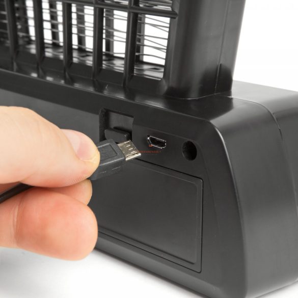 Asztali UV Akkumulátoros rovarcsapda USB