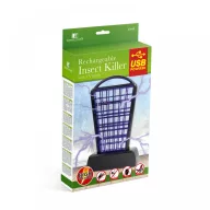 Asztali UV Akkumulátoros rovarcsapda USB
