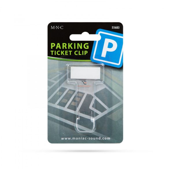 Autós parkolójegy tartó öntapadós