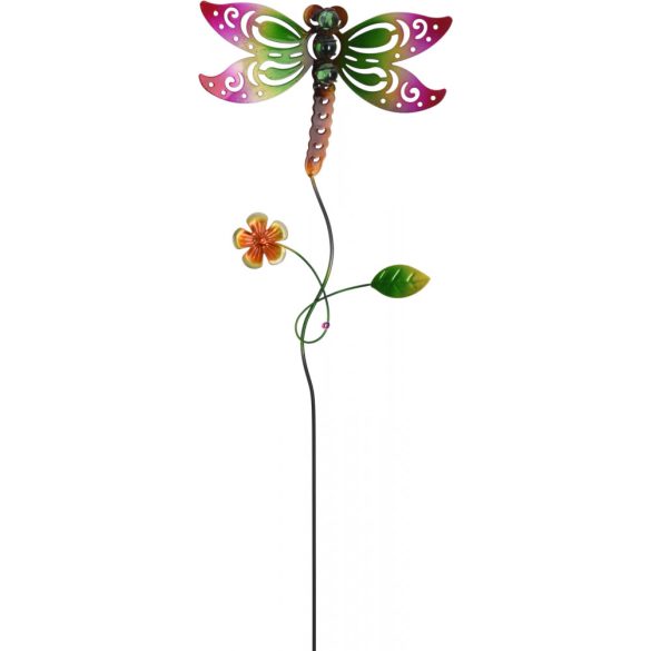 Kerti figura pillangó, szitakötő leszúrható választható kivitel