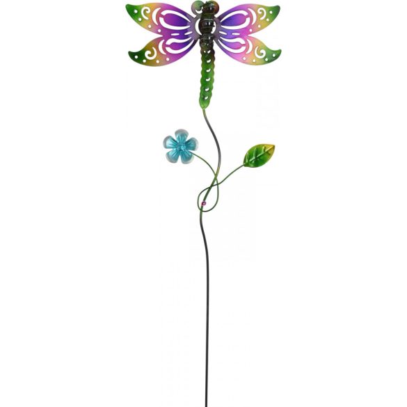 Kerti figura pillangó, szitakötő leszúrható választható kivitel