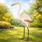 Nagyméretű Kerti figura daru madár 87cm
