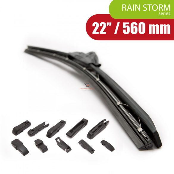 Rain Storm professzionális univerzális ablaktörlő22" / 56 cm