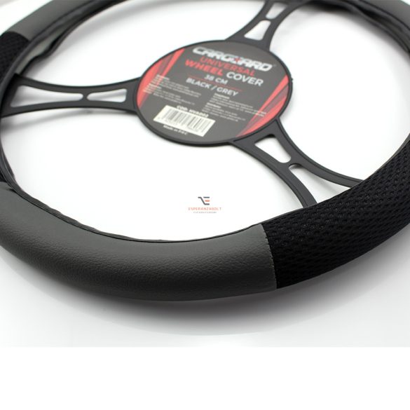 Kormányvédő - 38 cm - HVA003 - Szürke / Fekete