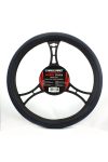 Kormányvédő - 38 cm - HVA004 - csúszásmentes - kék / fekete