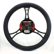   Kormányvédő - 38 cm - HVA004 - csúszásmentes - kék / fekete