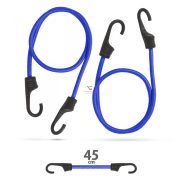   Professzionális gumipók szett - kék - 45 cm x 8 mm - 2 db / csomag