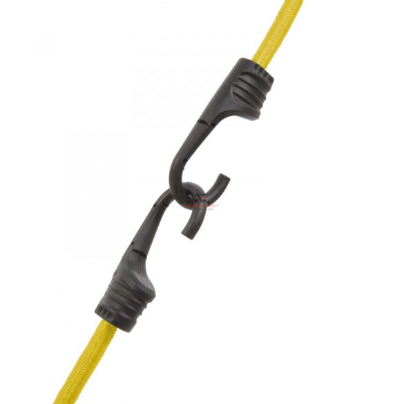 Professzionális gumipók szett - sárga - 120 cm x 8 mm - 2 db / csomag