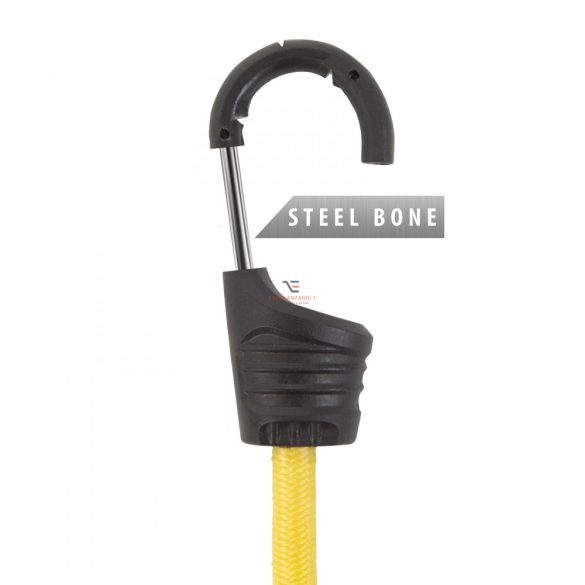 Professzionális gumipók szett - sárga - 120 cm x 8 mm - 2 db / csomag