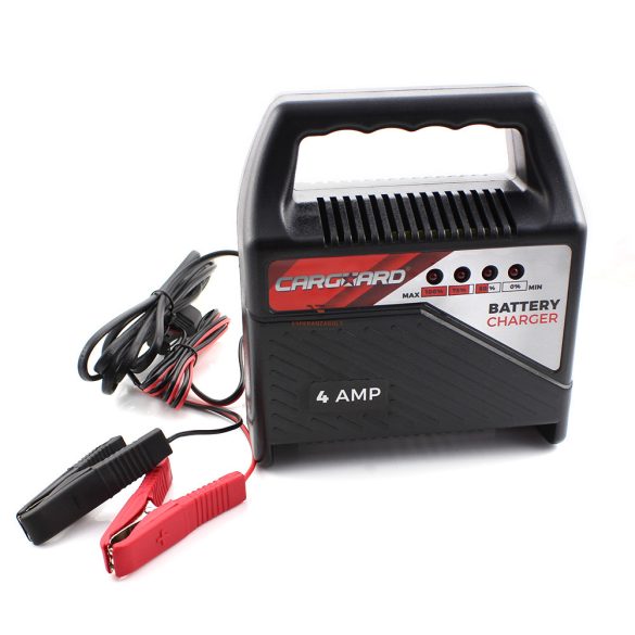 Carguard Akkumulátor töltő - 4A 12V