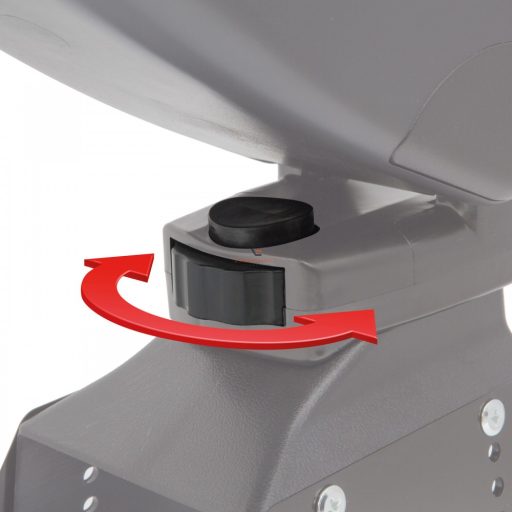 Univerzális autós könyöklő tárolórekesszel - fekete szövet