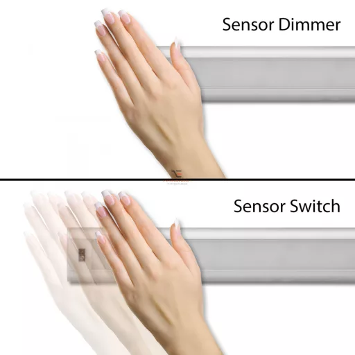 LED világítás szenzoros kapcsolóval 5 W