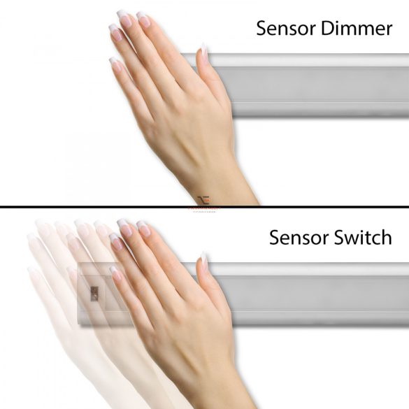 LED világítás szenzoros kapcsolóval 5 W