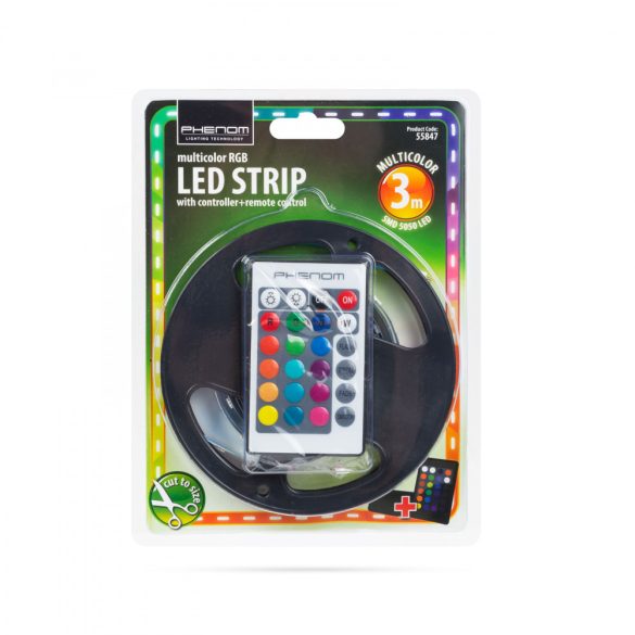 LED szalag szett epistar SMD 5050 LED 3 m