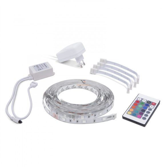 LED szalag szett 5 m SMD 5050 LED