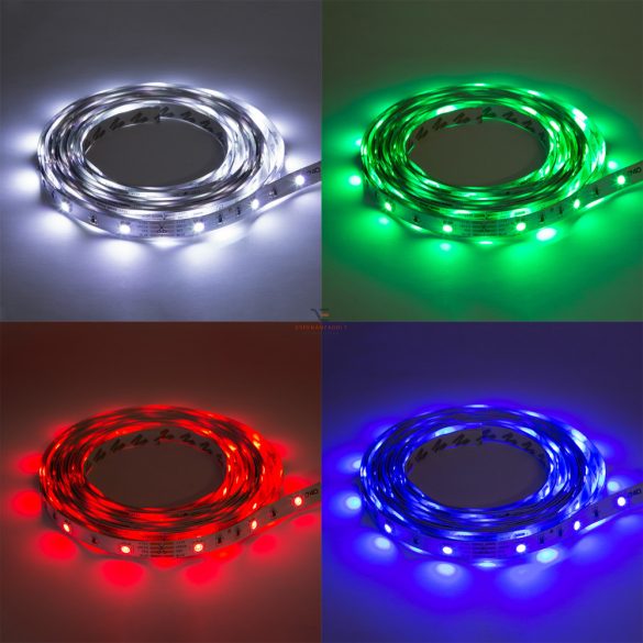 LED szalag szett 5 m SMD 5050 LED