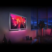 LED szalag TV háttérvilágítás 24 60" 100 cm